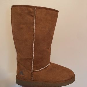 Airwalk Tall Brown Women Size 8.5